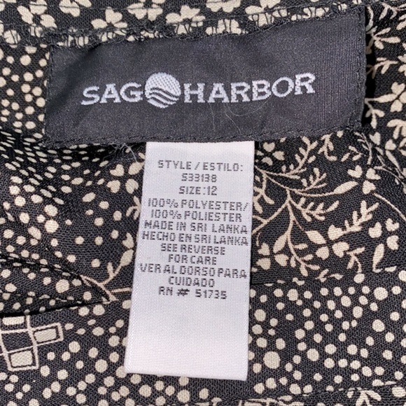Sag Harbor vintage maxi skirt size 12 - Picture 4 of 7